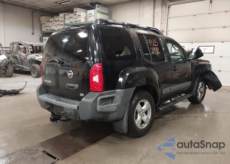 2005 Nissan Xterra Off Road/S/Se from USA, damaged, VIN 5N1AN08W55C649454